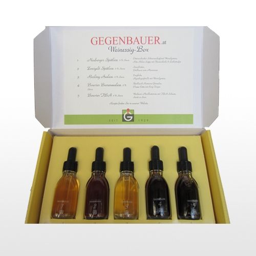 Box-Weinessig, 5 x 30 ml