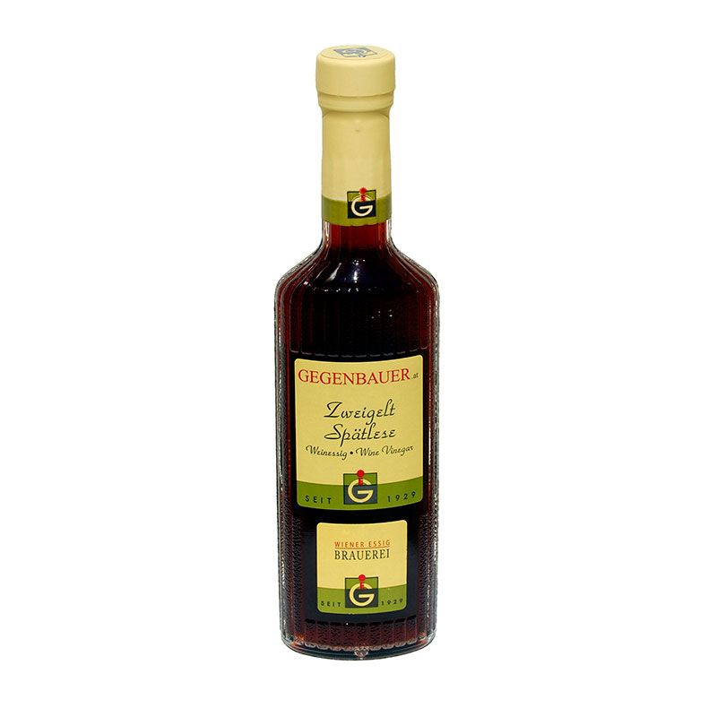 Zweigelt Spätlese Rotweinessig, 250 ml